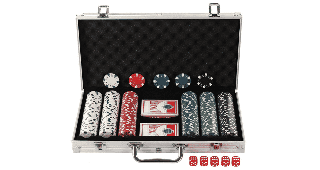 test set de poker 300 jetons Display4top