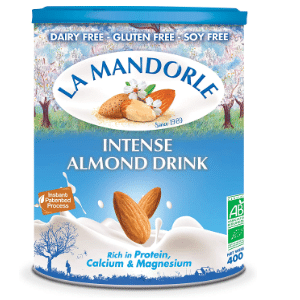 lait végétal en poudre La Mandorle