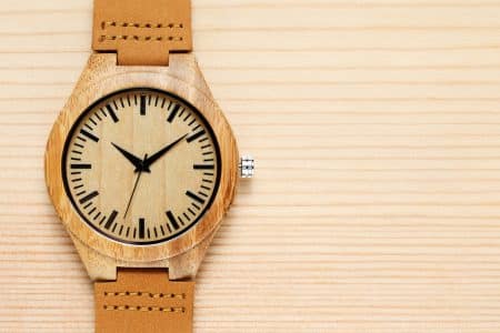 Pourquoi porter une montre en bois