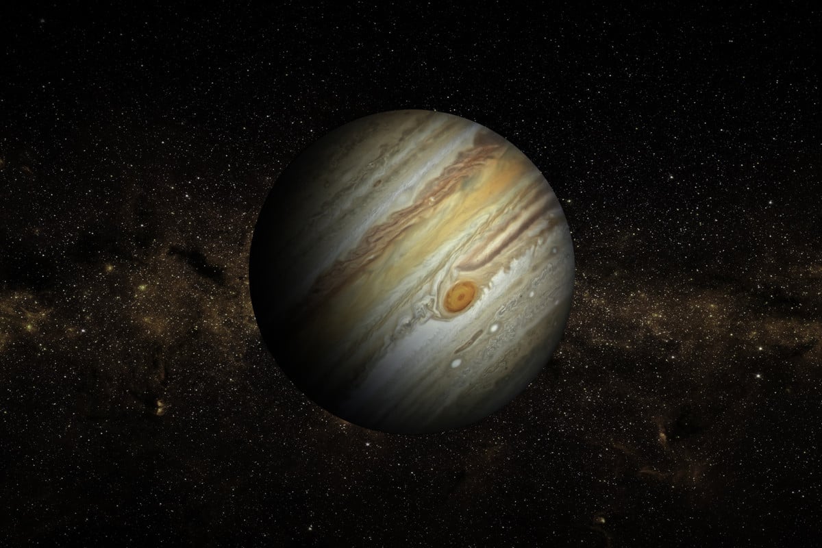 Incroyable découverte La NASA observe une lumière verte mystérieuse au-dessus de Jupiter