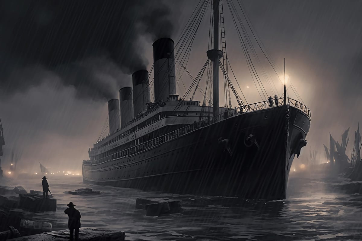 Titanic Découvrez les mystères du sous-marin perdu grâce à ce documentaire captivant