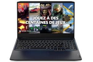 PC portable Lenovo IdeaPad Gaming 3 15IHU6 15.6 en promo à 649,99€ au lieu de 899,99€ sur Amazon