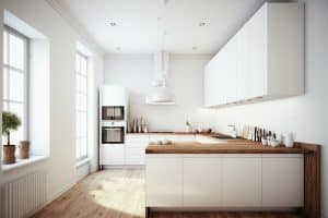 Comment créer une cuisine avec style blanc élégante et chaleureuse