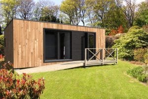 Un studio de jardin en bois : un choix idéal pour durabilité et écologie
